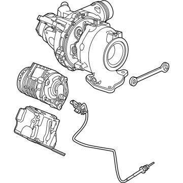 OEM Cadillac Escalade ESV Rocker Arms - 55512760