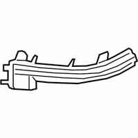 OEM BMW X2 Auxiliary Turn Indicator, Mirror, Left - 63-13-7-461-785