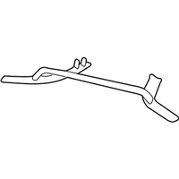 OEM 2003 Acura CL Bar, Front Strut - 74180-S0K-A00