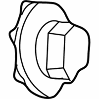 OEM GMC Sonoma Wheel Cap - 15661028