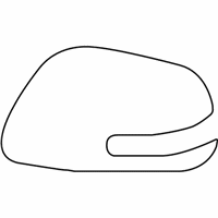 OEM 2012 Scion xB Mirror Cover - 87915-22050-E1