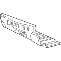 OEM 2007 Ford Freestar Dash Panel - 5F2Z-1701610-AA