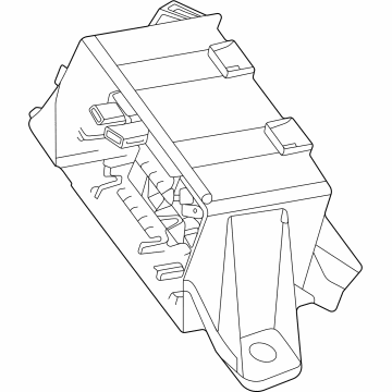 OEM 2022 Toyota Sienna Relay Box - 82741-08070