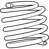 OEM 2013 Ford Mustang Coil Spring - BR3Z-5310-F