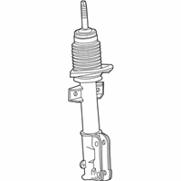 OEM 2011 Ford Mustang Strut - BR3Z-18124-E