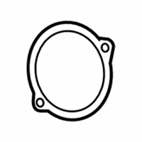 OEM Gasket, Mass Airflow Sensor - 15147456