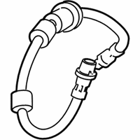 OEM BMW Brake Hose Front - 34-30-6-790-550