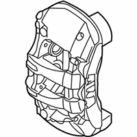 OEM BMW 135is Disc Brake Caliper - 34-10-6-786-059