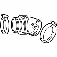 OEM Mercury Sable Outlet Tube - 4F1Z-9B659-BA