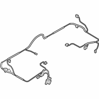 OEM 2018 BMW 530e xDrive Csc/Communication Wiring Harness - 61-27-8-671-384