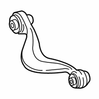 OEM 2022 BMW X5 CONTROL ARM WITH RUBBER BUSH - 33-30-8-091-192
