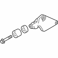 OEM BMW 640i xDrive Gearbox Supporting Bracket - 22-32-6-850-715