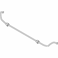 OEM 2022 BMW 330i STABILIZER, REAR AXLE - 33-50-5-A09-279