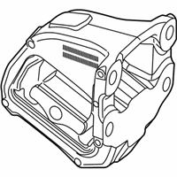 OEM Ram 2500 Engine Mount - 68505095AA