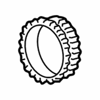 OEM Ford Crankshaft Gear - LC3Z-6306-B