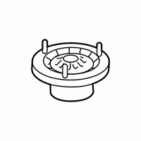 OEM 2022 BMW M850i xDrive SUPPORT BEARING REAR - 33-50-6-866-273