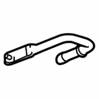 OEM 2012 Chevrolet Tahoe Rear Muffler Hanger - 22753402