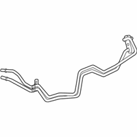 OEM Cadillac STS Transmission Fluid Cooler Inlet And Outlet Pipe Assembly - 20977535