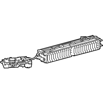 OEM Lexus NX350 STACK SUB-ASSY, EV S - G9509-49016