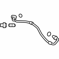 OEM 2017 Toyota Tacoma Discharge Hose - 88703-04040