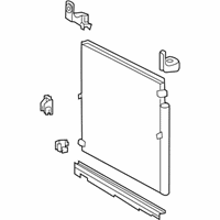 OEM Toyota Tacoma Condenser - 88450-04012