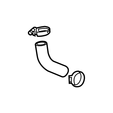OEM 2020 Cadillac CT5 Filler Hose - 84706282