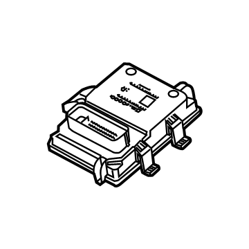 OEM 2020 Cadillac CT5 Fuel Pump Controller - 13541412