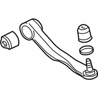 OEM 2004 Kia Optima Arm Assembly-Rear Center - 5521038000