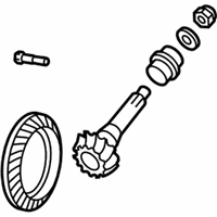 OEM Ram Gear Kit-Ring And PINION - 68031618AB