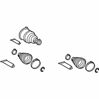 OEM Scion tC CV Joint Boot - 0442844020