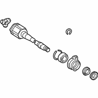 OEM 2007 Toyota RAV4 Inner Joint Assembly - 43030-44021