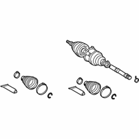 OEM Scion tC Outer Joint Assembly - 43470-80167