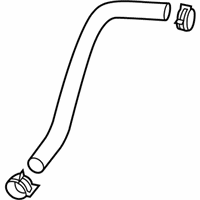 OEM Hyundai Hose Assembly-Oil Cooling - 25420-F2100