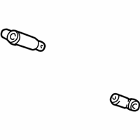 OEM 2003 Chrysler Voyager ABSORBER-Suspension - 4743224AA