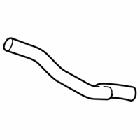 OEM Ford EcoSport Upper Hose - GN1Z-8260-W