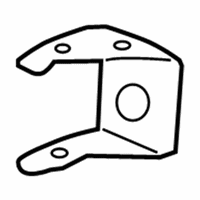 OEM Oldsmobile Bravada Upper Hinge - 88937060