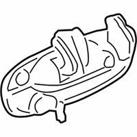 OEM Oldsmobile Handle, Outside - 19120102