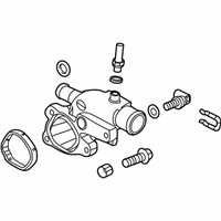 OEM 2013 Chevrolet Volt Water Outlet - 55592787