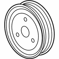 OEM Chevrolet Volt Pulley - 55568898