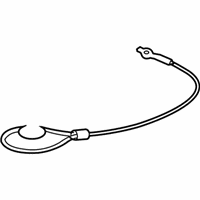 OEM 2008 Acura MDX Cable Assembly, Antitheft - 33108-STX-A00