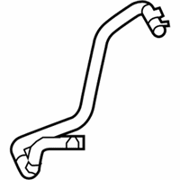 OEM Lincoln Navigator Upper Return Hose - AL3Z-3A713-F