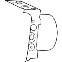 OEM 2017 Chrysler 200 Abs Control Module - 68304565AA