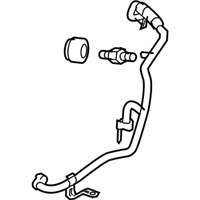 OEM Buick Terraza Evaporator Hose - 15891665