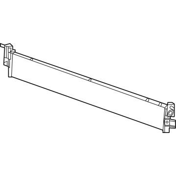 OEM 2021 Cadillac Escalade ESV Oil Cooler - 84342541