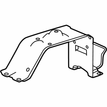 OEM 2021 Acura TLX BRACKET - 74652-TGV-A01