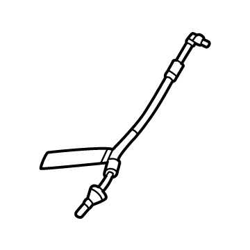 OEM 2021 Acura TLX TUBE, BATTERY VENT - 31530-TGV-A02