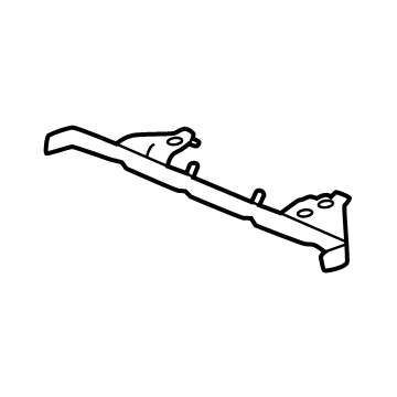 OEM 2021 Acura TLX Bracket, Rear (Ln4) - 31512-TGV-A01