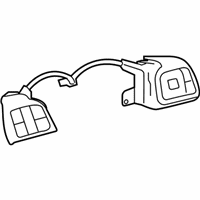 OEM Toyota Highlander Switch Assembly - 84250-0E370-B0