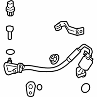 OEM 2015 Ford Special Service Police Sedan Tube Assembly - HG1Z-19972-A