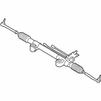 OEM 2012 Infiniti EX35 Power Steering Gear & Linkage Assembly - 49001-1BA0B